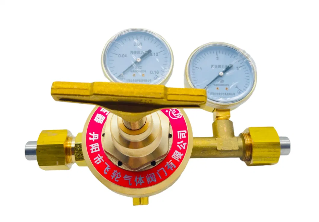 Welding Accessories Propane Gas Pressure Gauges Regulating for Welding Equipment Flow Regulators