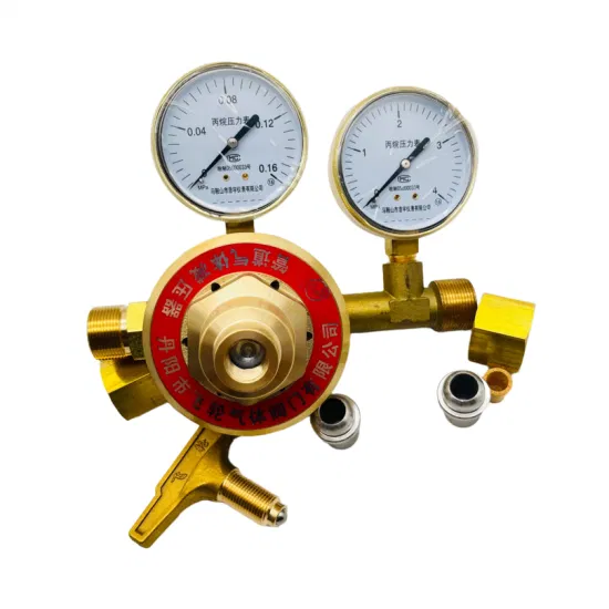 Welding Accessories Propane Gas Pressure Gauges Regulating for Welding Equipment Flow Regulators