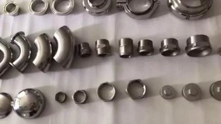 Stainless Steel Pipe Fittings Thread Round End Caps (YZF
