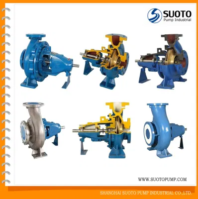 End Suction Stainless Steel Horizontal Centrifugal Pump Manufacturers
