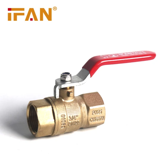 Ifan Brass Cw617n Gate Check Radiator Float Angle Non Rerurn Water Gas Ball Valve