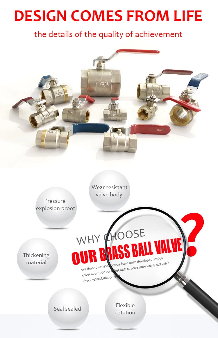 Supplier Price 1/2&quot;-4&quot; Brass Ball Valve