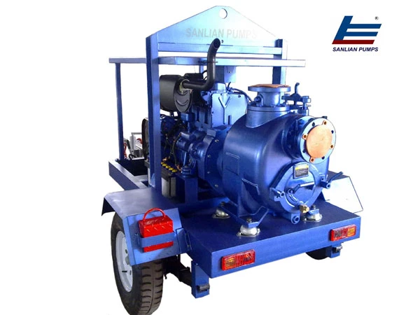 Super T Self-Priming Trash Pump (XT) Made in China